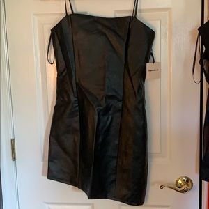 Maritza asymmetrical dress